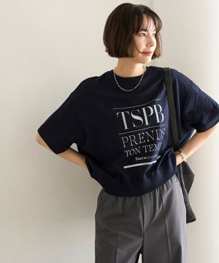 UNFILO ライトウェイト ロゴスウェット ネイビー