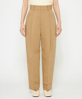 uncrave 【吸水速乾・洗濯機洗い可】エコドライチノ カーブパンツ（uncrave STANDARD） キャメル