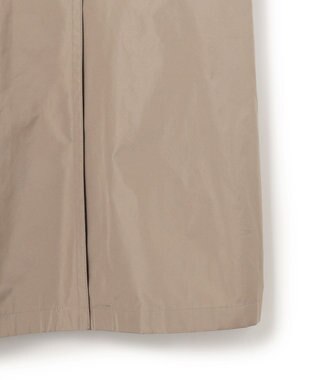 23区 【先行予約】LIMONTAハイカウントメモリータフタ ライナー付き アウター ブラウン系