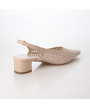 Riz raffinee <Riz raffinee>バックストラップパンプス ライトベージュ