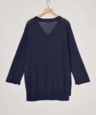 ONWARD Reuse Park 【23区】ニット春夏 ネイビー