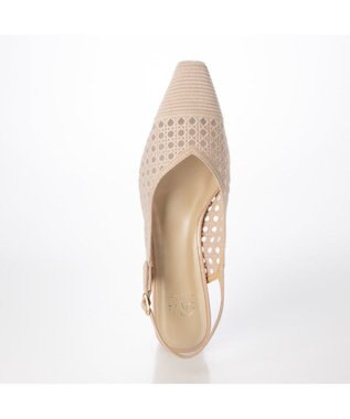 Riz raffinee <Riz raffinee>バックストラップパンプス ライトベージュ