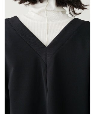 Green Parks ＳＥＴ２点　カーディガン＋ワンピース Black