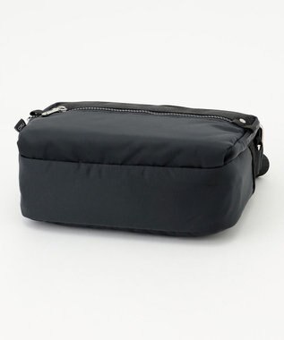 Y'SACCS テープデザイン　トラベルボックスショルダー ダークグレー