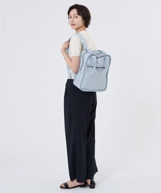 LeSportsac MED URBAN BACKPACK/セルリアンフロストC セルリアンフロストC