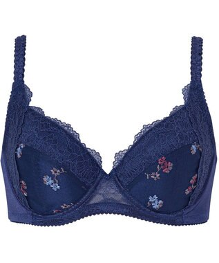 WACOAL 【小顔ブラ】 ブラジャー バストボリュームをコンパクトにメイク しっかり脇押さえ レディース BED403 /ワコール