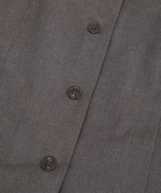 CRAFT STANDARD BOUTIQUE フロントボタンキャミビスチェ Charcoal Gray