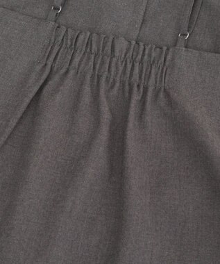 CRAFT STANDARD BOUTIQUE フロントボタンキャミビスチェ Charcoal Gray