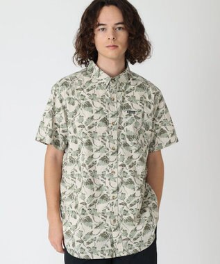 Columbia Columbia/ ラピッドリバーズプリントショートスリーブシャツ /コロンビア Dark Stone Vined