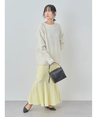 Green Parks ストレッチマーメイドスカート Yellow