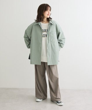 Green Parks コーデュロイ中綿ＣＰＯ Khaki