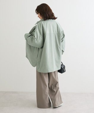 Green Parks コーデュロイ中綿ＣＰＯ Khaki