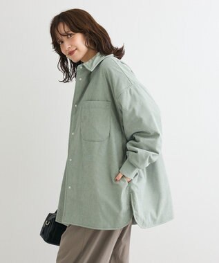 Green Parks コーデュロイ中綿ＣＰＯ Khaki