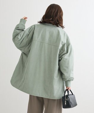 Green Parks コーデュロイ中綿ＣＰＯ Khaki