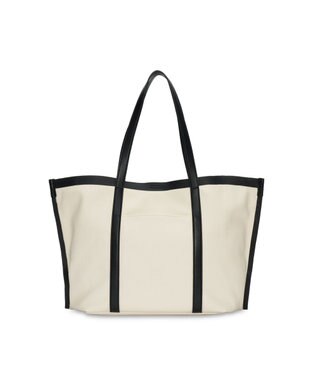 PELLE BORSA ラージトート Blancoat ブランコート 5850 アイボリー