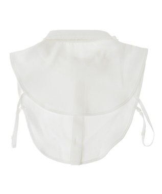 earth music&ecology フリルシャツカラー付け襟 Off White