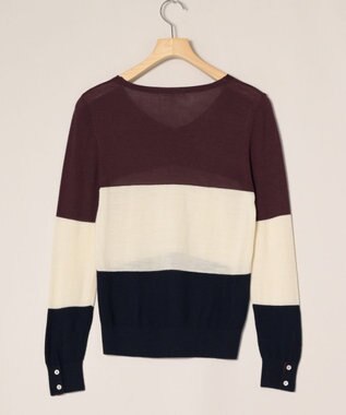 ONWARD Reuse Park 【組曲】ニット秋冬 パープル