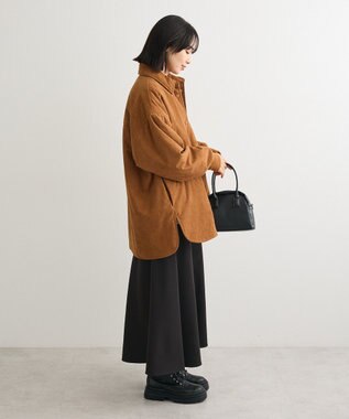 Green Parks コーデュロイ中綿ＣＰＯ Camel