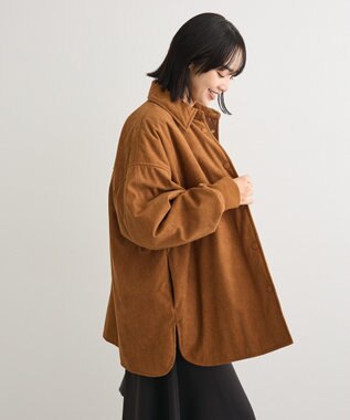 Green Parks コーデュロイ中綿ＣＰＯ Camel