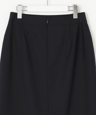 J.PRESS LADIES 【セットアップ対応】BAHARIYE SOLID スカート ネイビー系