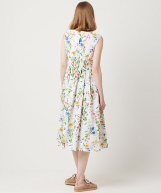 TOCCA 【消臭・洗える】TULIP BOUQUET ドレス オフ系5