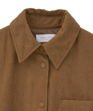 Green Parks コーデュロイ中綿ＣＰＯ Camel