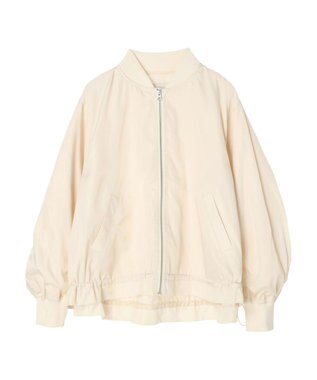 earth music&ecology シャーリングＭＡー１ Ivory