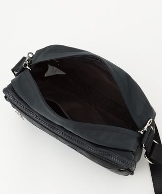 Y'SACCS テープデザイン　トラベルボックスショルダー ダークグレー