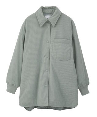 Green Parks コーデュロイ中綿ＣＰＯ Khaki