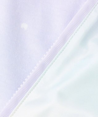 ANY KIDS 【フード取り外し/洗濯機可能】撥水加工リバーシブルゾン レインボー