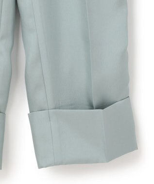 BEIGE， CARO / クロップドパンツ Aqua