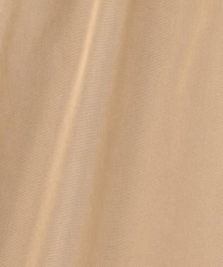 J.PRESS LADIES ピーチポプリン ワイド パンツ キャメル系