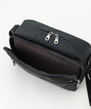 Y'SACCS テープデザイン　トラベルボックスショルダー ダークグレー