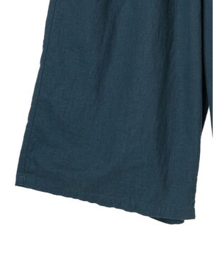 CRAFT STANDARD BOUTIQUE 【キナリノ別注】リネンレーヨンワイドパンツ Navy