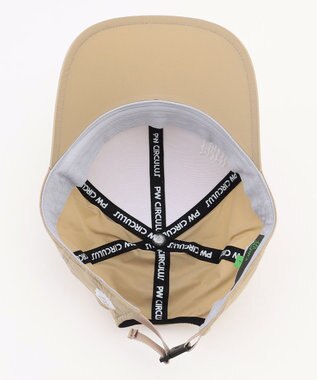 PW CIRCULUS 【UNISEX】ベーシックキャップ ゴルフ ベージュ系