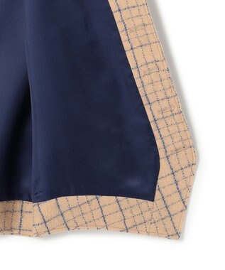 J.PRESS MEN 【J.PRESS ORIGINALS】Boil Random Window Pen Over Odd Vest / Japan Made ベージュ系4