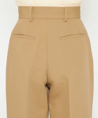 uncrave 【吸水速乾・洗濯機洗い可】エコドライチノ カーブパンツ（uncrave STANDARD） キャメル