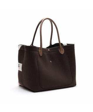 A.D.M.J. 【魔法の様に軽い】マジックライト/ユニオンジャックキューブトート34cm MARRON