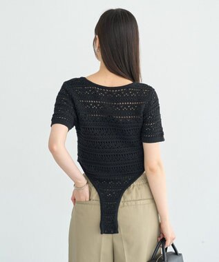 earth music&ecology クロエシェボディニットスーツ Black