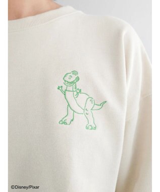 Green Parks ＴＯＹ　ＳＴＯＲＹ／ワンポイント裏毛スウェット Green