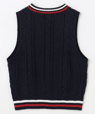 J.PRESS KIDS 【110-130cm】チルデン ニットベスト ネイビー系