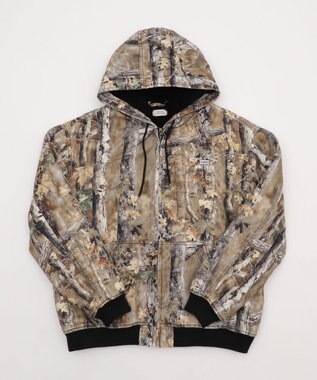 WEGO 【ユニセックス着用ITEM/MLサイズ展開】ワーカーズボアフードブルゾン 柄1