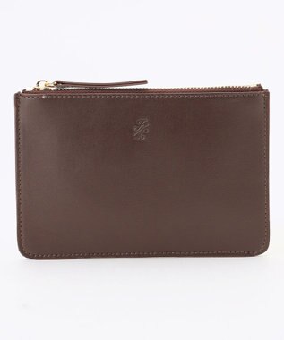 自由区 クロッシェフリンジ バッグ ダークブラウン