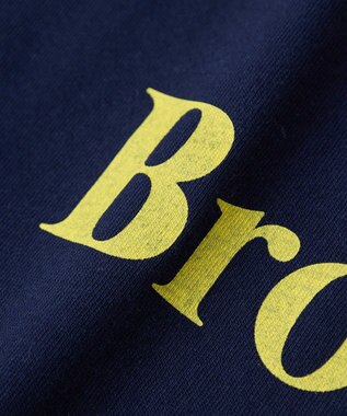 AMERICAN HOLIC カラーロゴTシャツ Navy