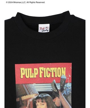 Green Parks ■ＰＵＬＰ　ＦＩＣＴＩＯＮ　ポスターｐｔＢｏｙｓスウェット Black