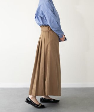 Bridget Birkin 【PARADIS COULEUR】スクエアトウメタルリボンバレエシューズ ブラックエナメル