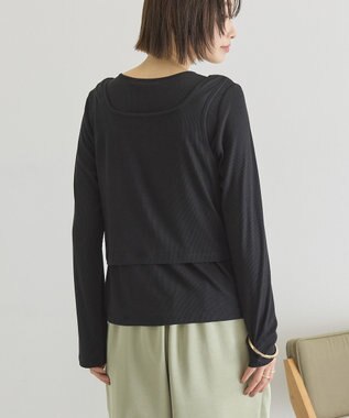 AMERICAN HOLIC 【2点セット】カーディガン+タンクトップ Black