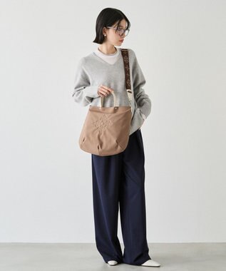 russet 《15か月連続！ブランド月間ランキング1位》コーデュラナイロン 2WAYトートバッグ(CE-1404-WEB) Brown