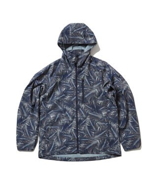 JOSEPH ABBOUD MOUNTAIN 【UNISEX】3Dエンボスリーフ パーカー ライトグレー系6