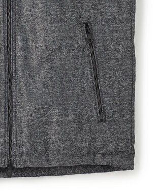 JOSEPH HOMME 【新素材】ライトラスターシャンブレー　ダウンベスト グレー系